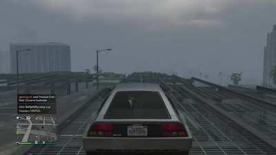 On Xbox (I don't know if it's the same on other platforms) the button for initiating hover mode and answering calls are the same. Fuck you, Paige.