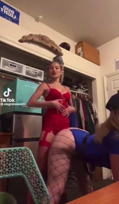 These thots love shakin’ ass 🍑