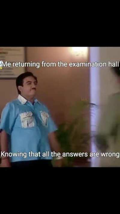 haa mummy exam accha gya