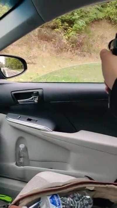 Post-shift road side 🅱️op