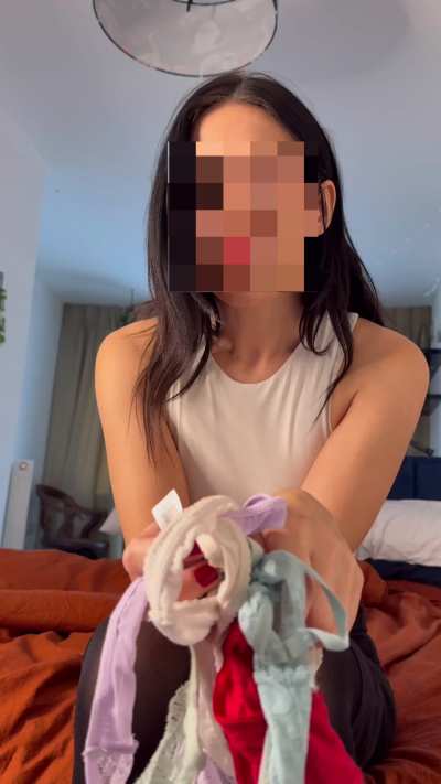 Mommy knows you’ve been stealing her knickers..