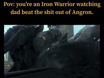 And this is right after he beat a spaceship with his bear hands.