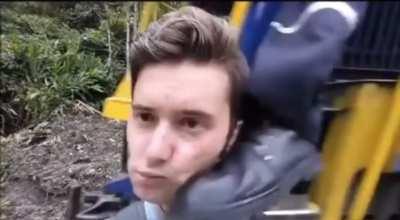 To film close to a train