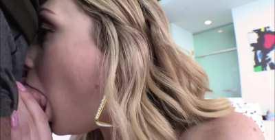 Getting purr-fectly sloppy