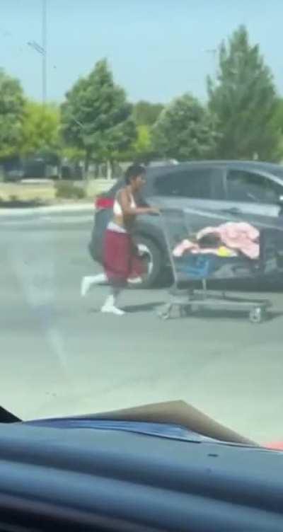 A casual day in California