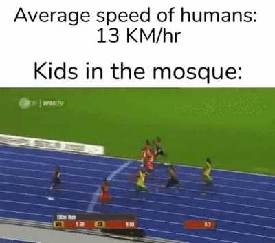 This kinda irritates the grouches, but it's kids in the end. It's a good thing that they're atleast coming😄