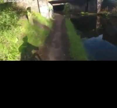 That's why you use a bell