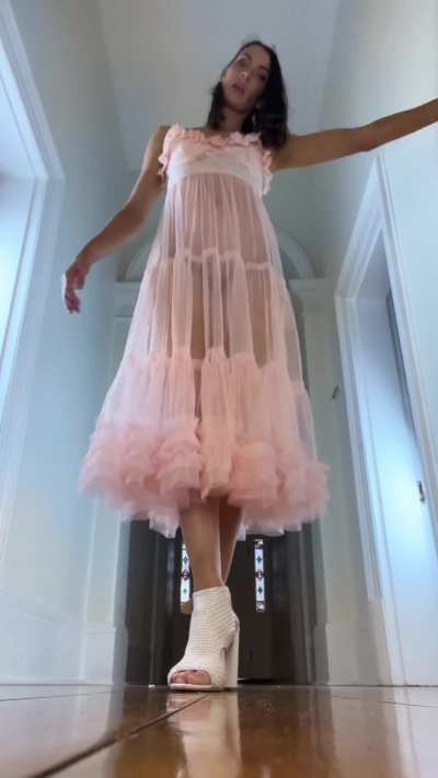 Who’s thirsty? Because this can just disappeared inside me…