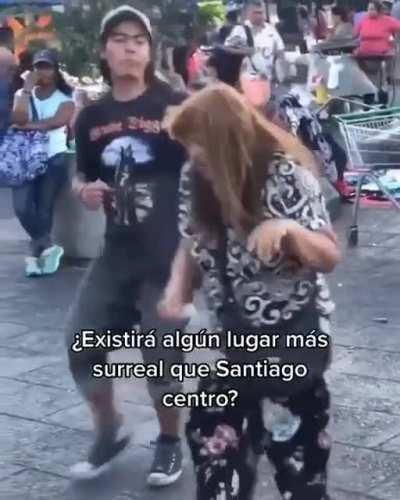 Santiago sin cuarentena