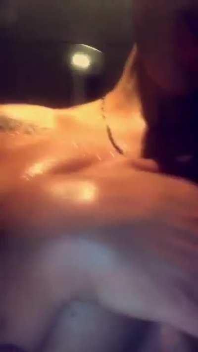 Ana Montana shower (2)