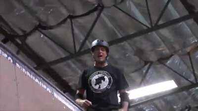 Tony Hawk at 52 possibly landing his last 720