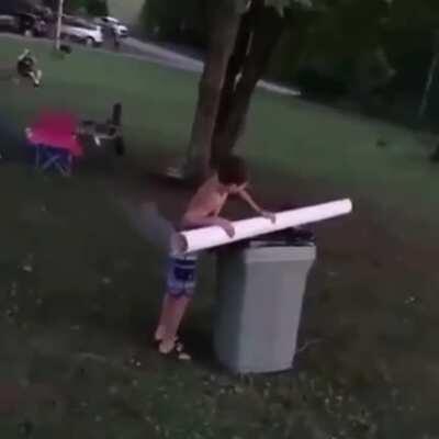 Firework makes the fire work