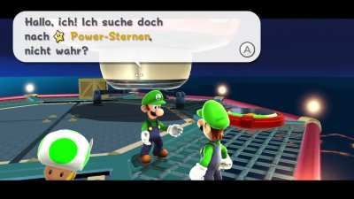 Uhm Luigi U alright?