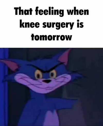 Knee surgery