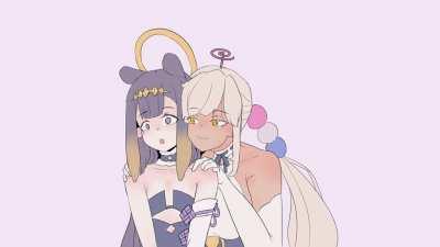 Ina was not ready for Sana's question [Hololive Animation]