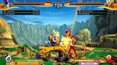 Did Goku massacre that poor boy?