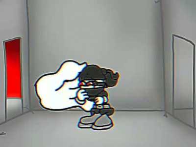 Hammer scene from the madness animation