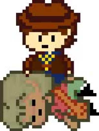 Clover finds something interesting about Gaile.