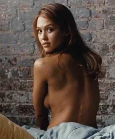 I’d do anything Jessica Alba asked me to do. I’d enough suck a cock or two if she wanted 😏