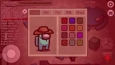 Started the game stuck in spawn because the pregame lobby spawned in with us. Imposters easily won lmao