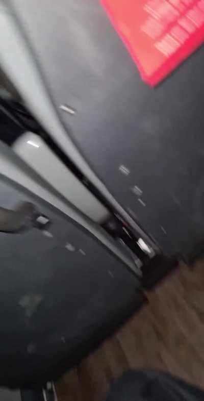 When you take the late buss and have to make up for time