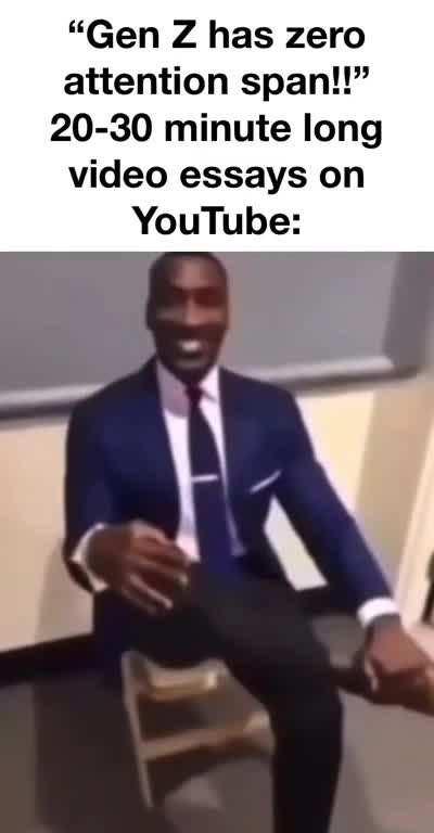 They be so interesting ong