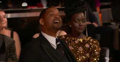 Uncensored Will Smith smacks Chris Rock on stage at the Oscars (FULL VIDEO in HD)