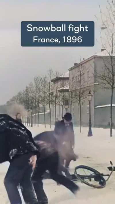 different era, same happiness