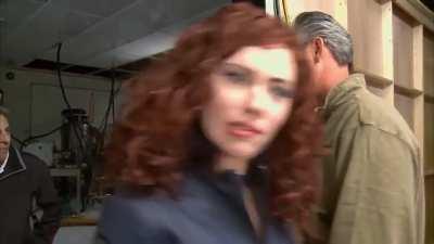 It always amazes me how a simple shot can take up an entire afternoon of filming