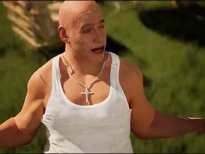 I made a really cursed Fast and Furious parody