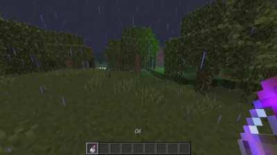 2) cover yourself in oil