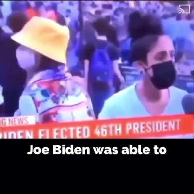 NYC mayor’s daughter: BIDEN was able to STEAL ... 😬