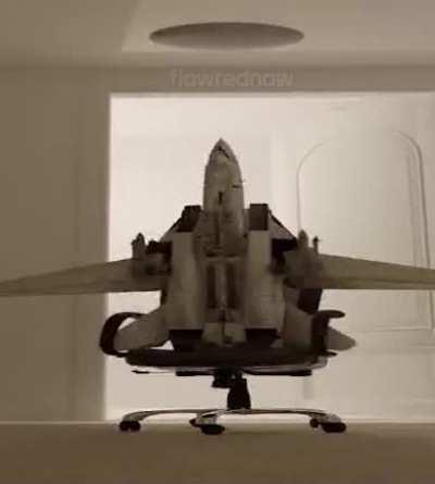 flat spin or something i dunno, i didnt go to fighter weapons school