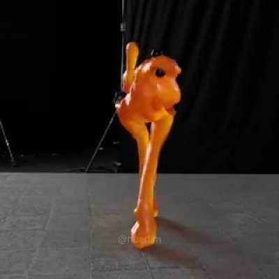 So here's SCP-999 doing the default dance again, but it's the slightly more cursed version