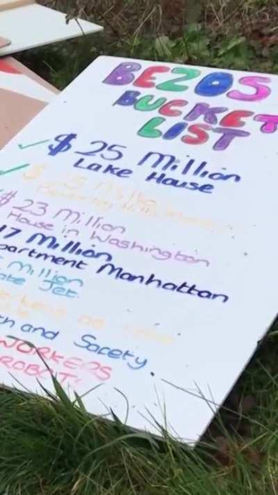 BREAKING: Hundreds of Amazon workers in the UK have walked out on strike for better pay and conditions, a first for Amazon workers in the country's history.