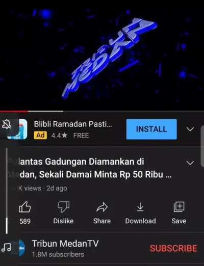 Pengen kaget tapi tribun