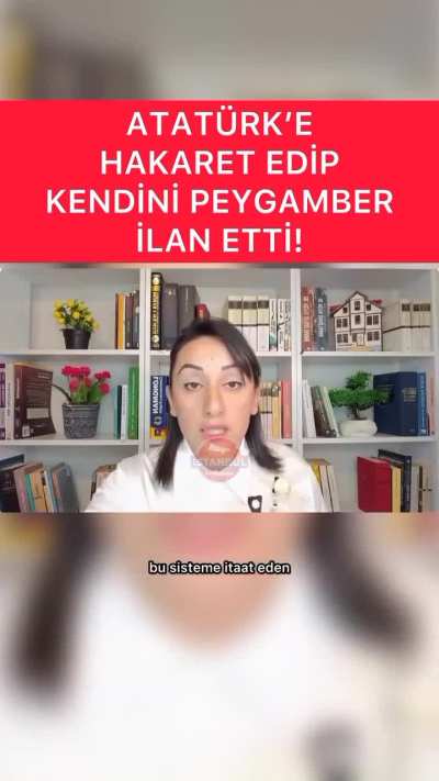 Bunun başı açık nasıl peygamber oluyor œ