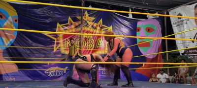 Sexy lym gives a wedgie