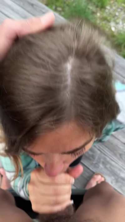 This girl is magical