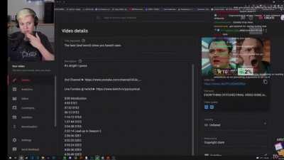 pyro explaining what's going on with his new video