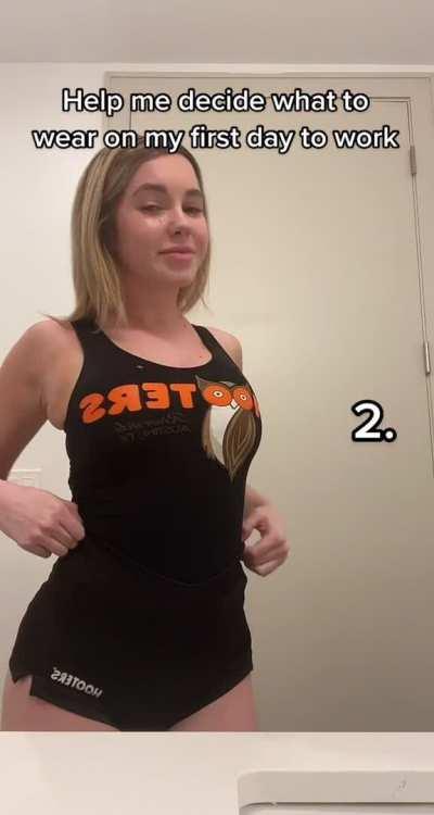 They all look good but i like the last one the most 😚