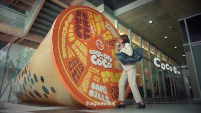 The new Coco milktea commercial features Ces Drilon.