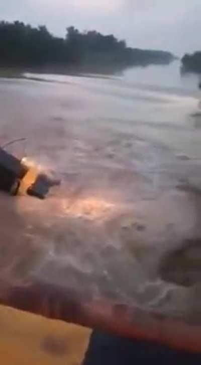 It was going so well…