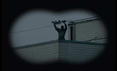 Looking at NWAF with binoculars be like