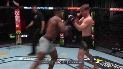 Stipe Miocic vs Francis Ngannou - Knockout