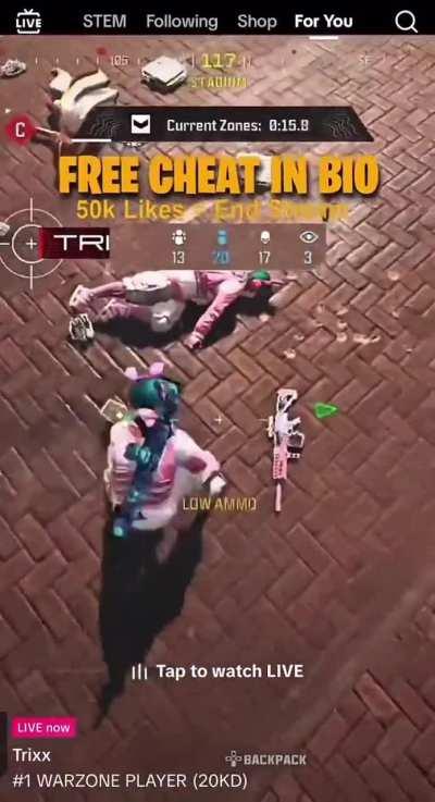 what attachment is he using? seems like a new META