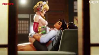 Juno and Vendetta (Ajkj3D)