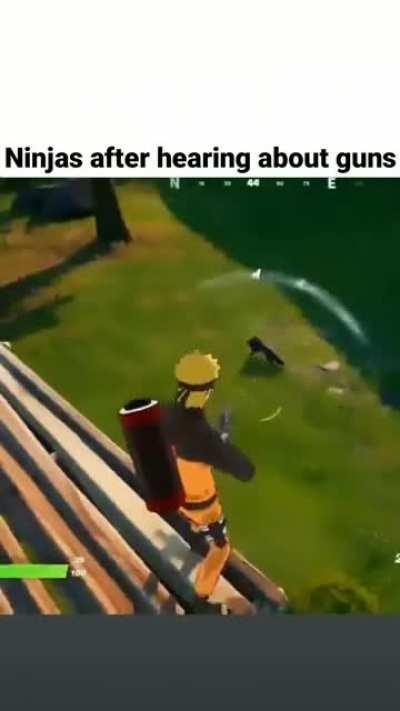 Ninjas get the job done