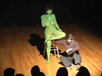 it's not easy being green