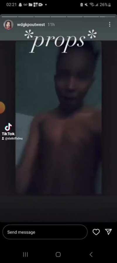 12 year old kid dissing his opps